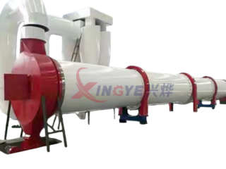 Трехцилиндровая сушилка