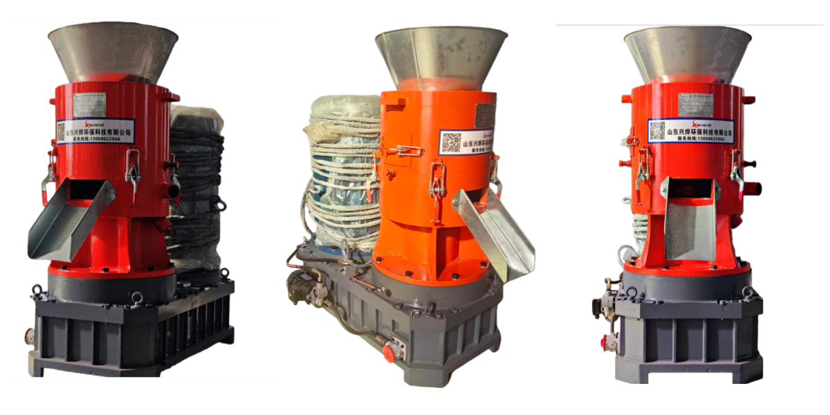 Máy ép viên gỗ dạng phẳng 450 Máy ép viên gỗ dạng phẳng 450