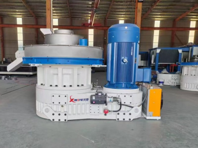 Máquina de pellets de biomasa