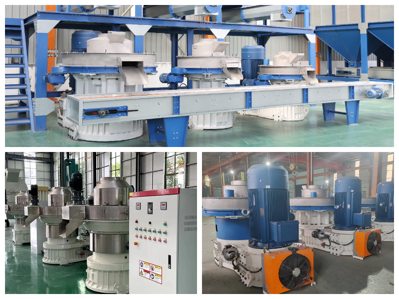 560 Model biomass pellet machine 560 Model biomass pellet machine