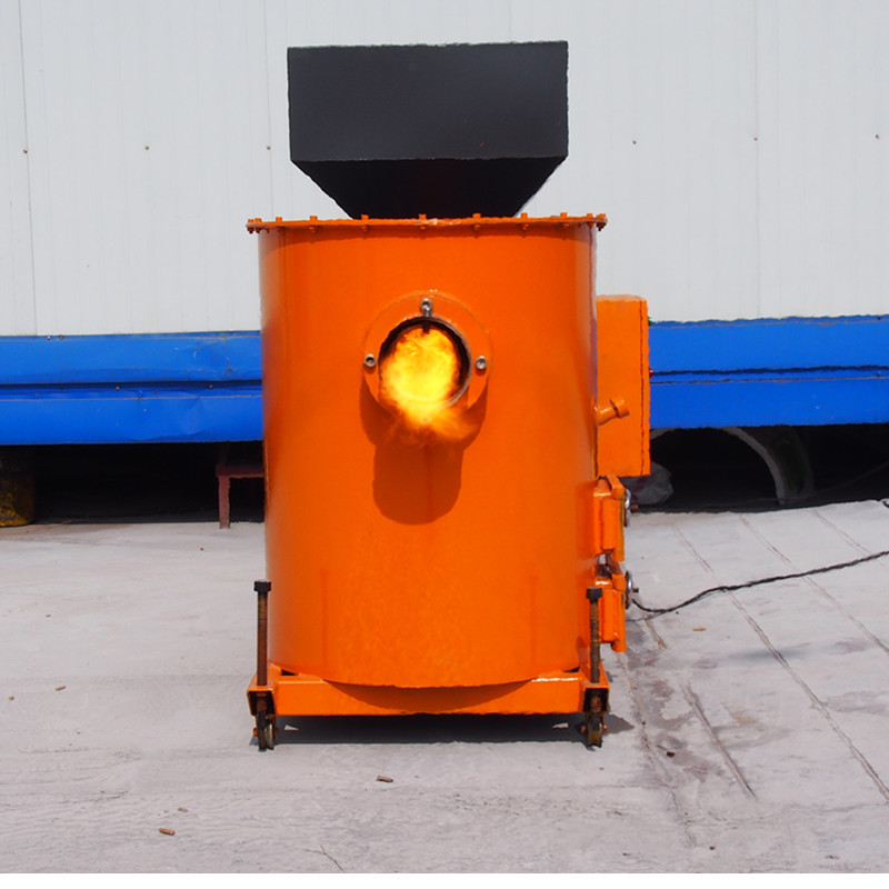 Máy đốt hạt nhỏ