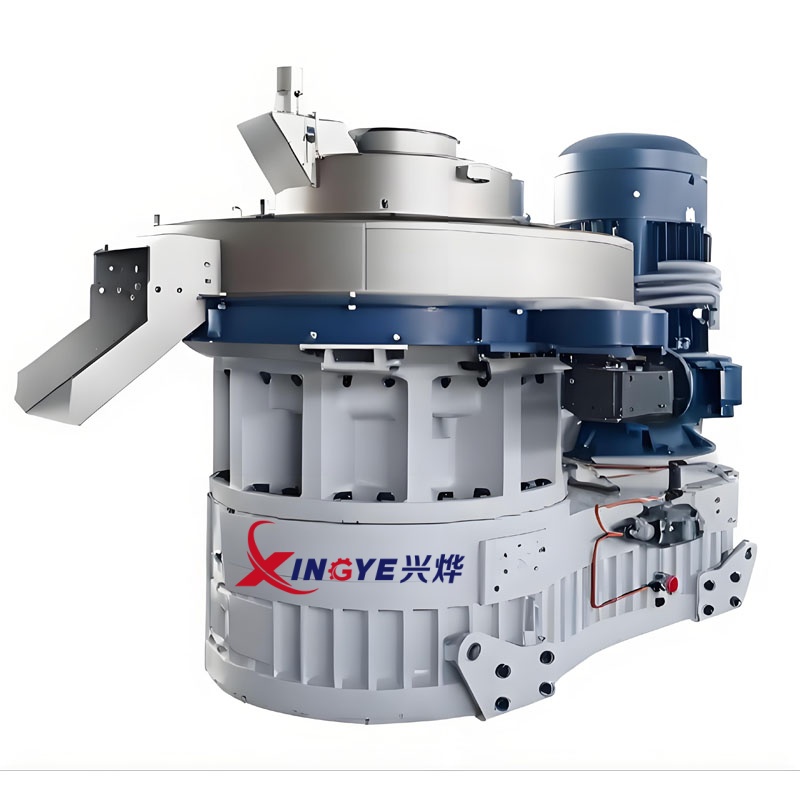 Vertical Ring Die 850 Pellet Machine