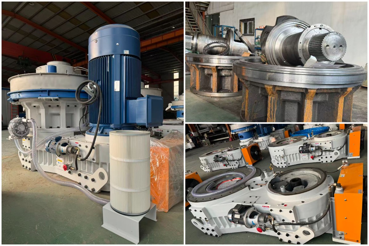 Vertical Ring Die Pellet Mill Vertical Ring Die Pellet Mill