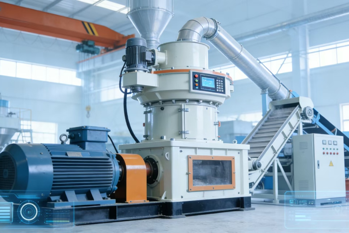 Nhà máy sản xuất viên nén sinh khối Nhà máy sản xuất viên nén sinh khối