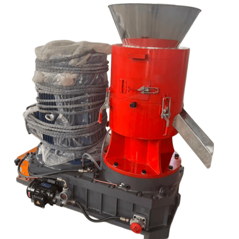 Плоскоматрицная грануляторная машина типа 450