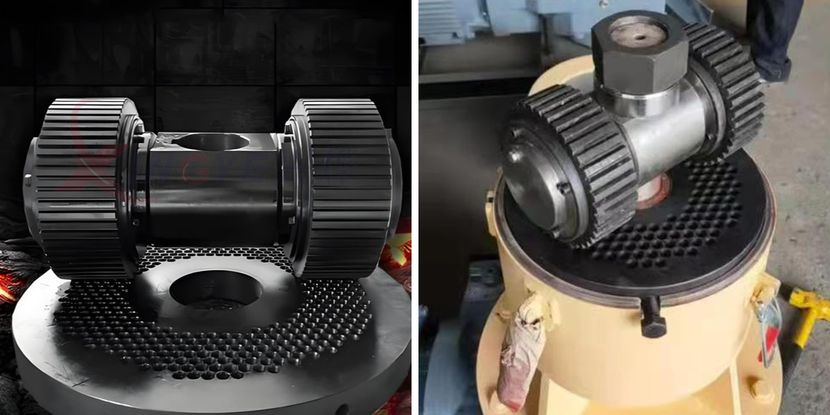 Flat Die Wood Granulator Flat Die Wood Granulator