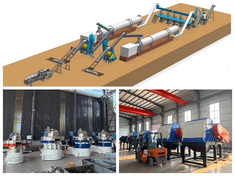 Double shaft shredder Double shaft shredder