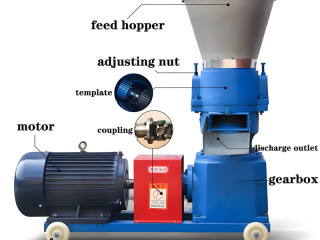 Small Animal Pellet Machine