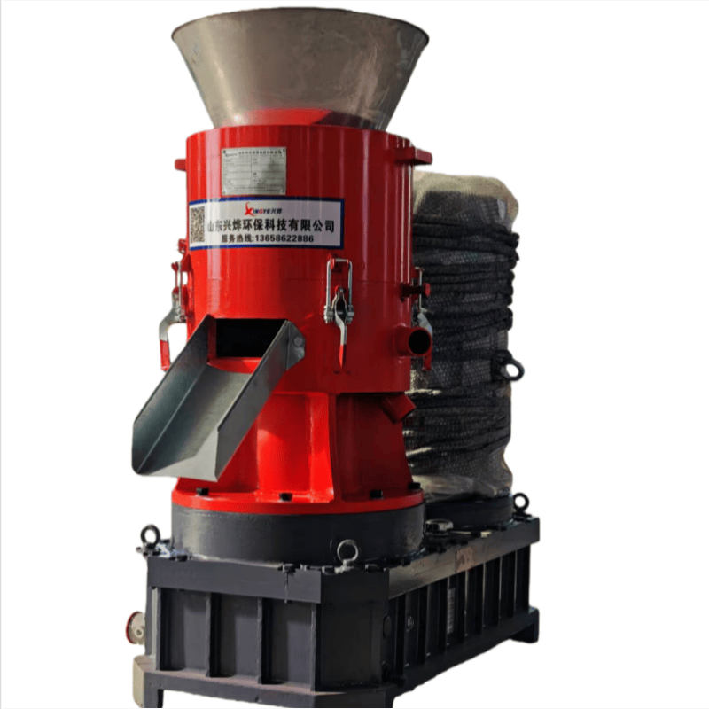 Máy ép viên gỗ dạng phẳng 450