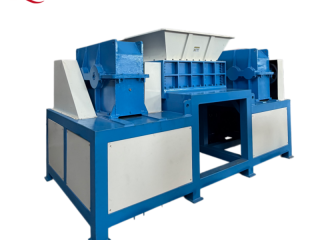 Double shaft shredder