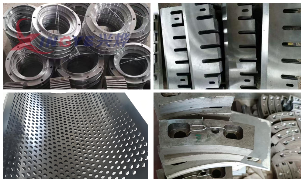 Peças de máquina de pellets Peças de máquina de pellets