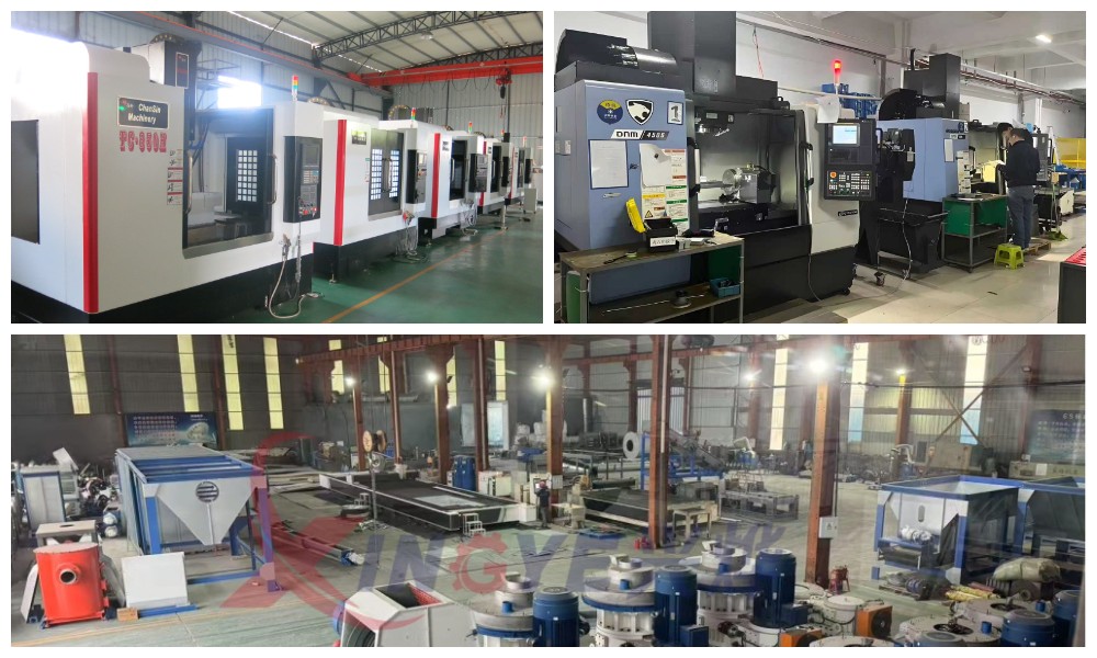 Triple Cylinder Dryer 