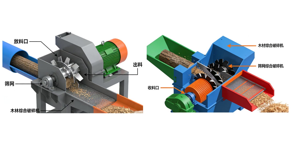 wood comprehensive crusher 