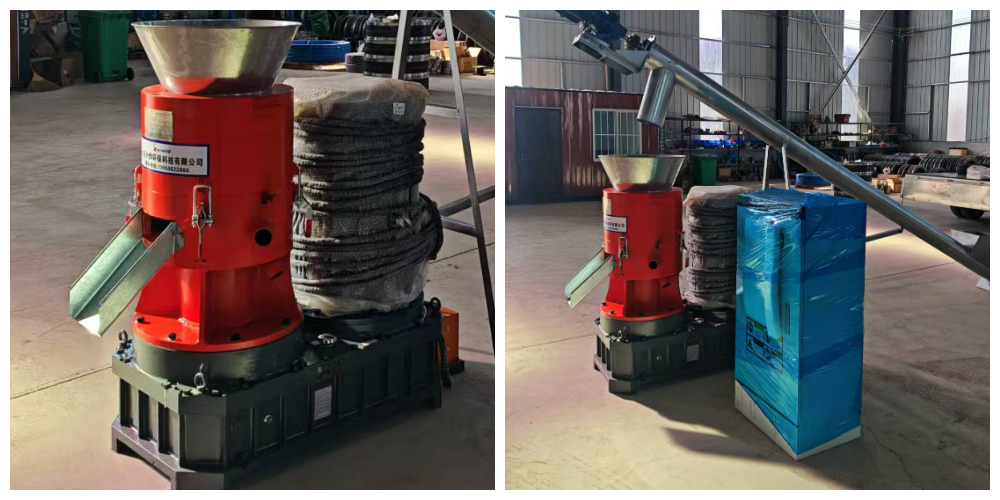 Машина для производства пеллет с плоской матрицей типа 450