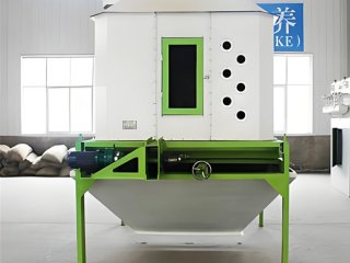 Máy làm mát viên nén sinh khối