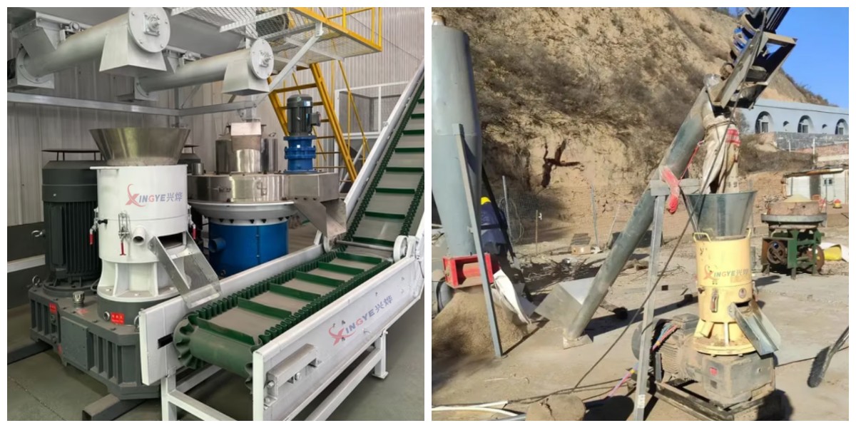 Molino de pellets de madera 450 Molino de pellets de madera 450