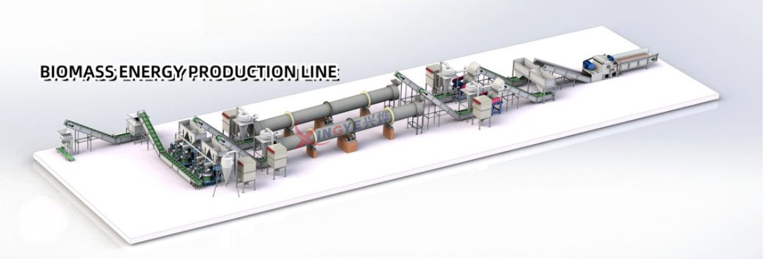 Produsen mesin pelet Shandong