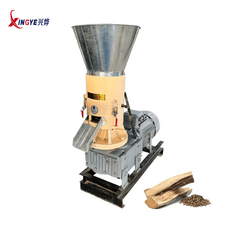 Máquina de pellets de matriz plana china