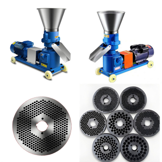 Máy ép viên thức ăn chăn nuôi