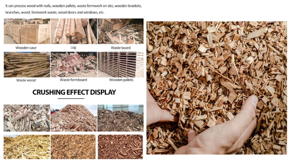 Comprehensive Wood Crusher 