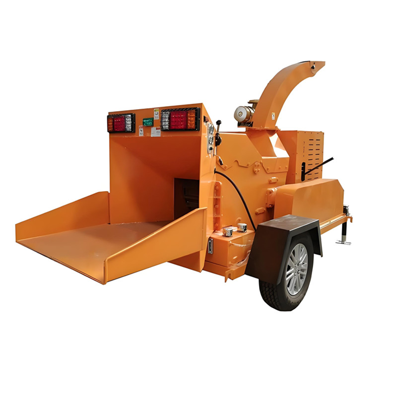 Small Wood Chipper