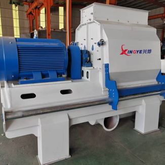 Máy nghiền búa sinh khối