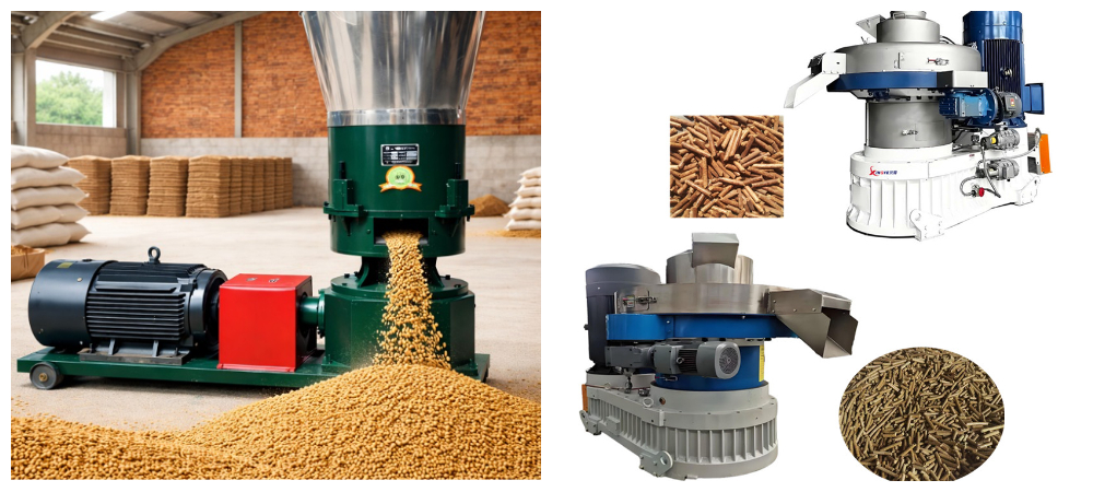 Máquina de pellets de biomassa