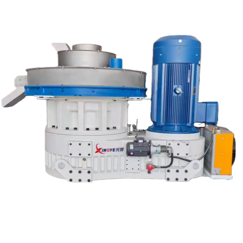 Máquina de pellet con matriz de anillo vertical