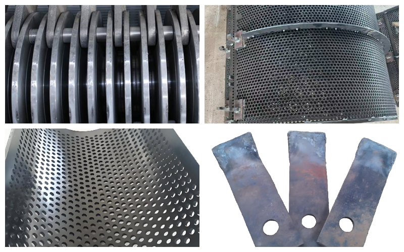 Moinho de martelos de biomassa