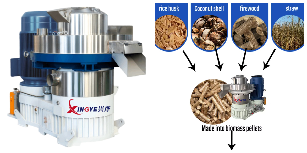 Biomass Pellet Machine
