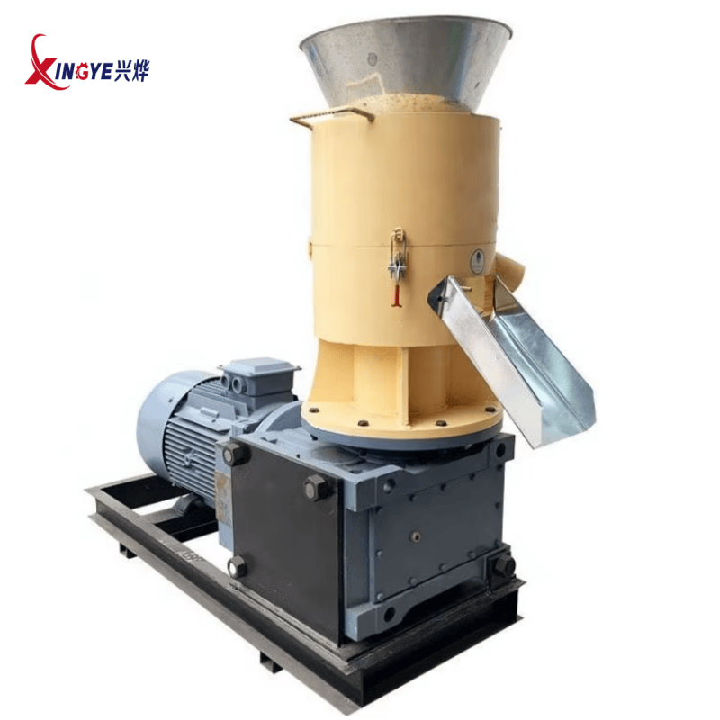 Máquina de pellets de matriz plana china