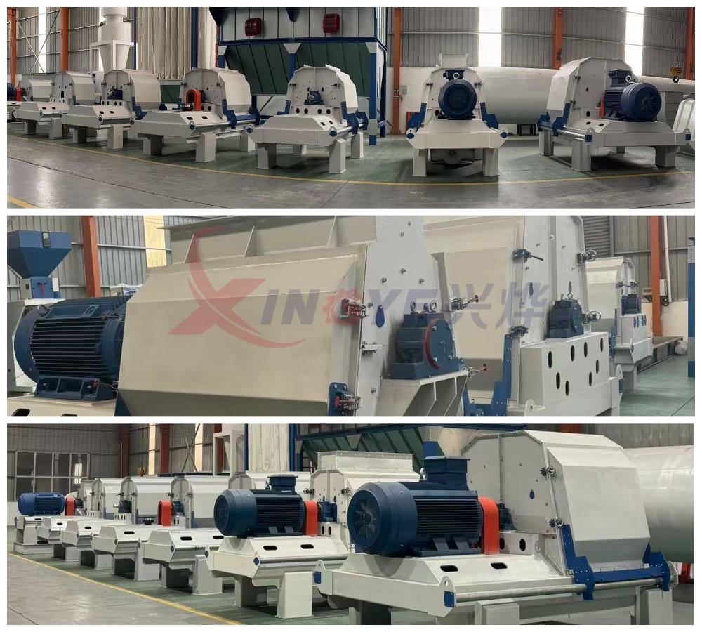 Trituradora de martillos de alta eficiencia