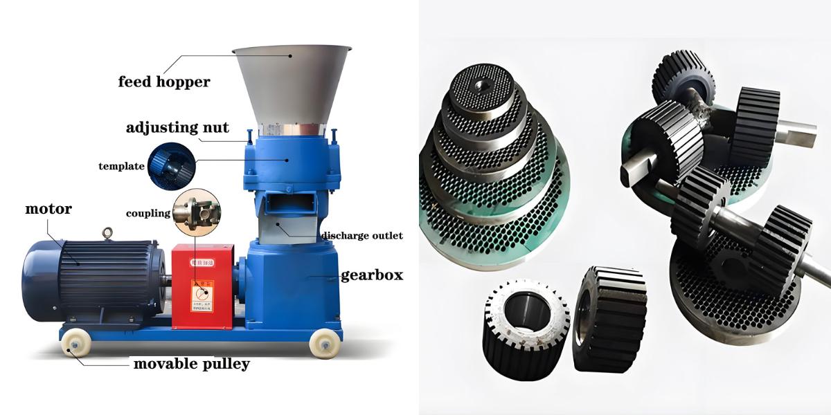 Livestock Feed Pellet Machine