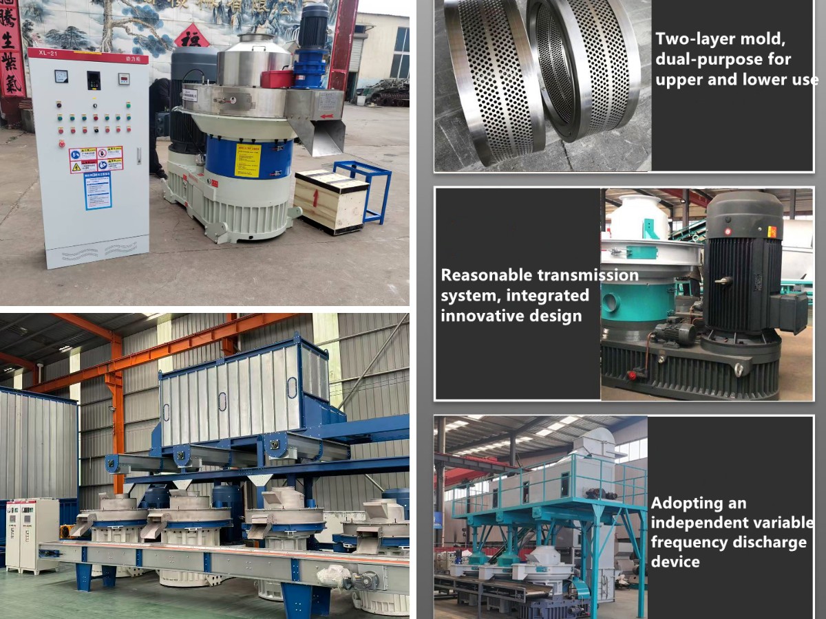 Wood Pellet Making Equipment Wood Pellet Making Equipment