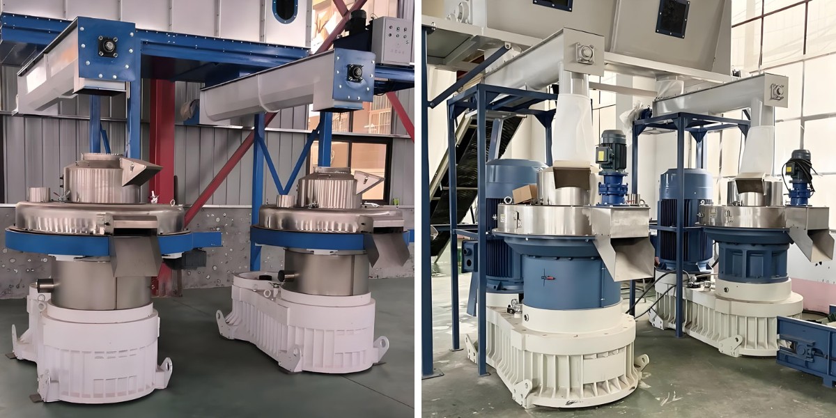 Wood Pellet Extruder Machine Wood Pellet Extruder Machine