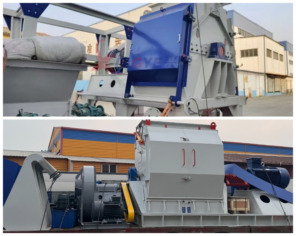 Wood Hammer Crusher