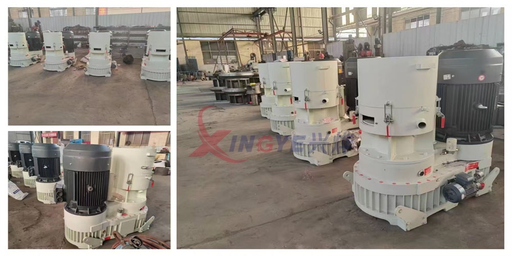 Flat Die Wood Pellet Mill