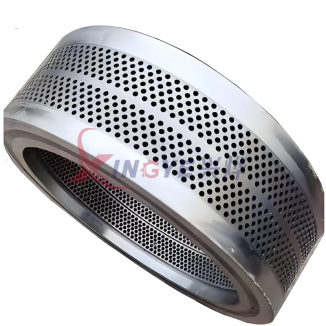 Matriz anular para moinho de pellets de biomassa