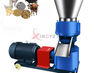  Flat die feed pellet machine