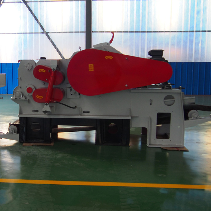 Máy Chipper Trống