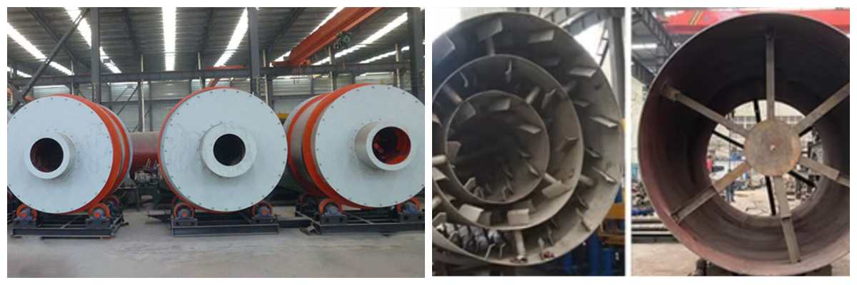 Pengering tiga drum China