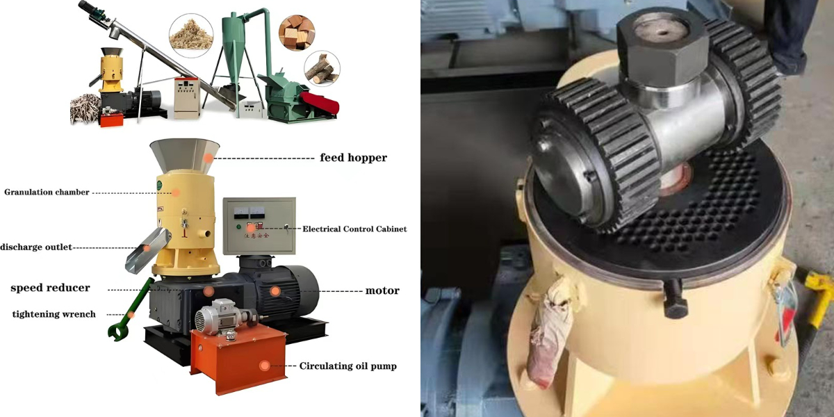 Flat Die Wood Pellet Mill Flat Die Wood Pellet Mill