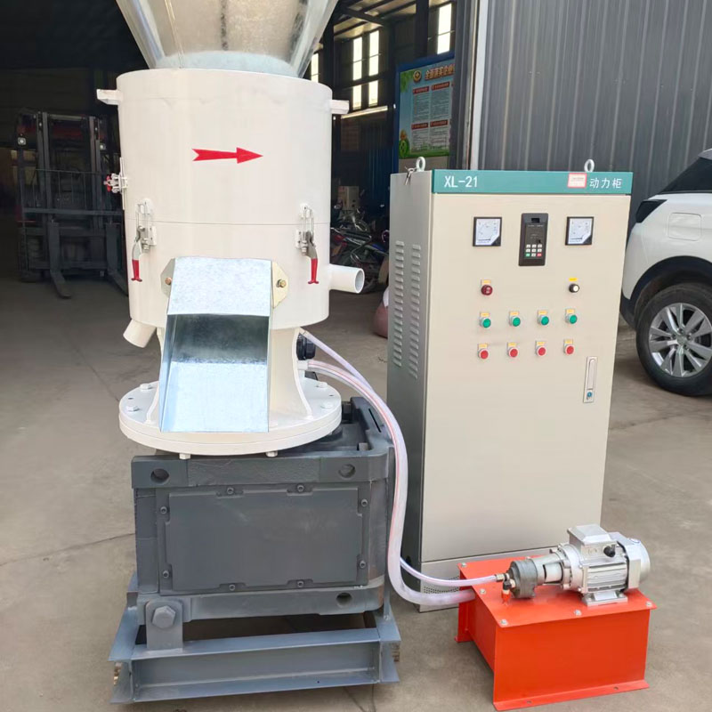 Flat Mold Pellet Machine