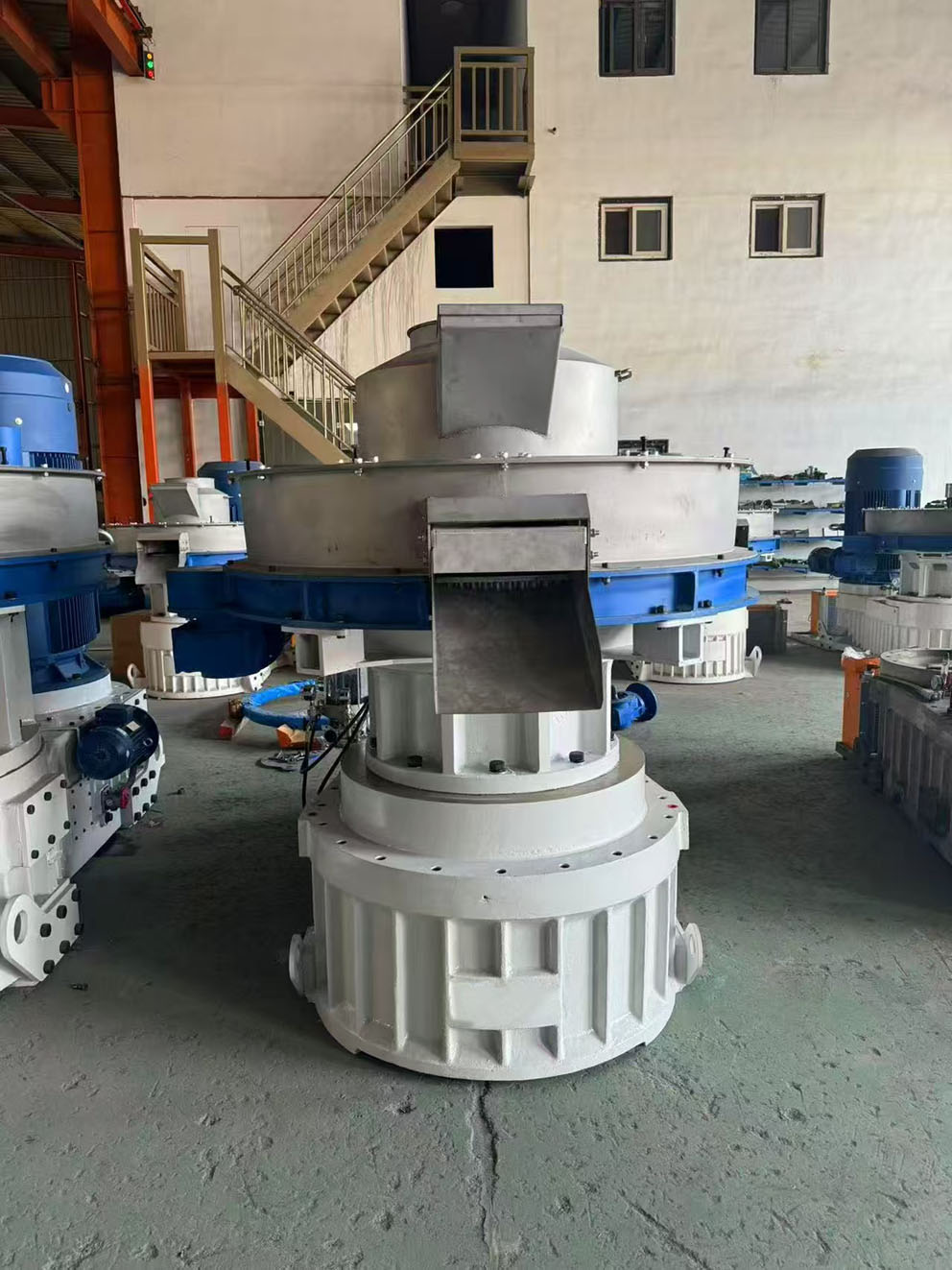 Nhà sản xuất máy viên gỗ