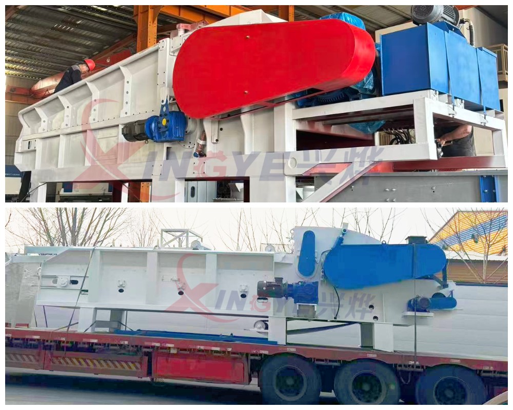 Wood Crusher Machine Wood Crusher Machine