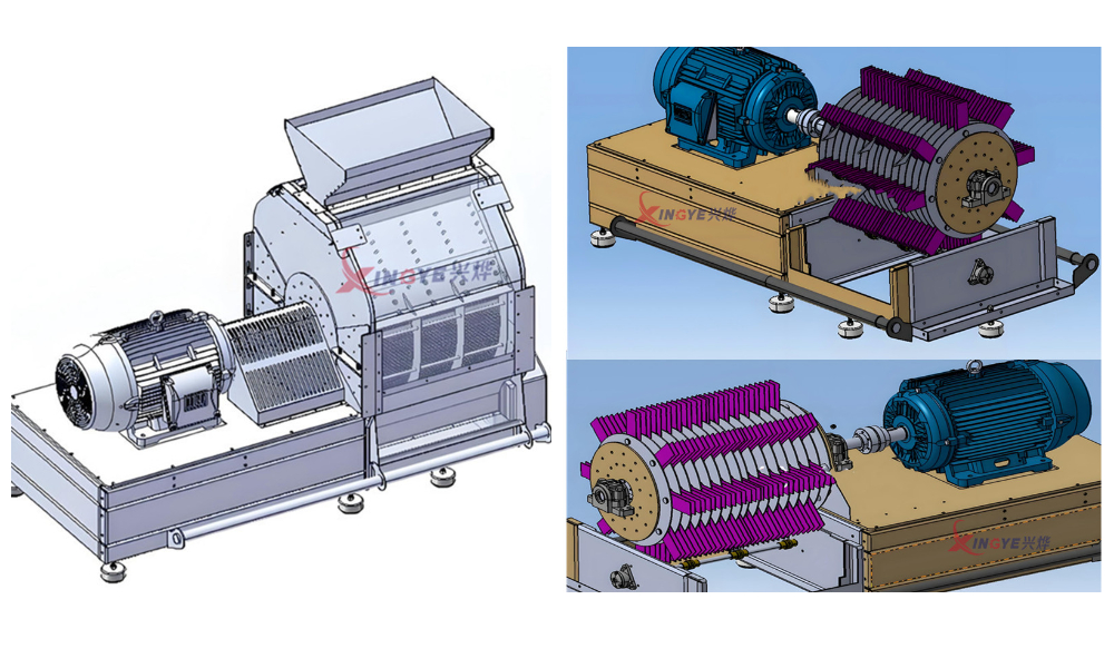 Penghancur efisiensi tinggi