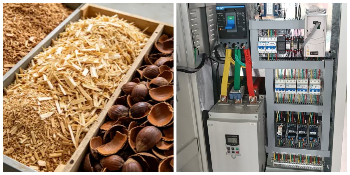 Máquina de Pellets com Matriz Anelar