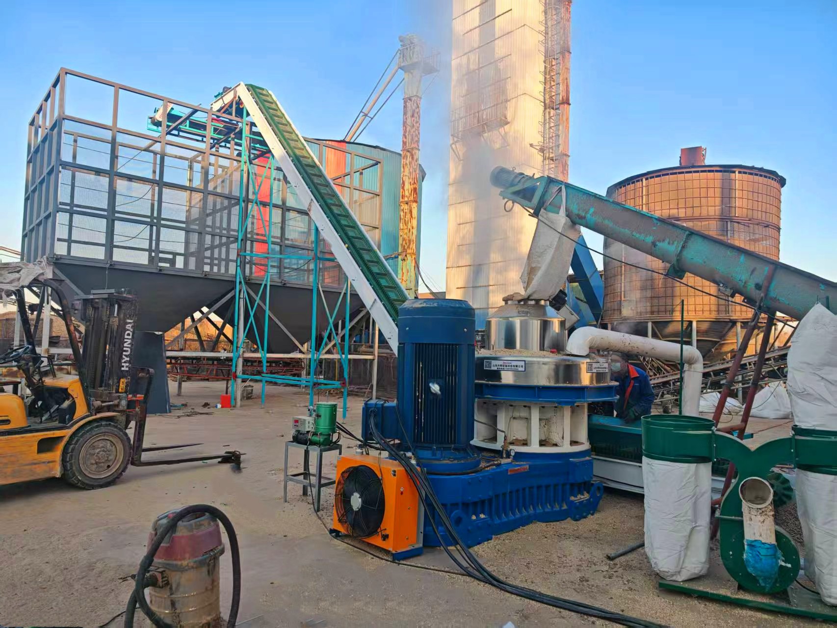 850-type Biomass Pellet Mill