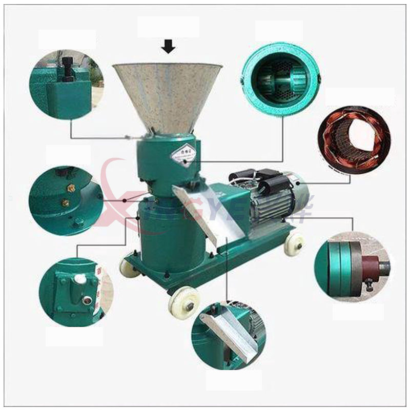 Livestock Feed Pellet Machine
