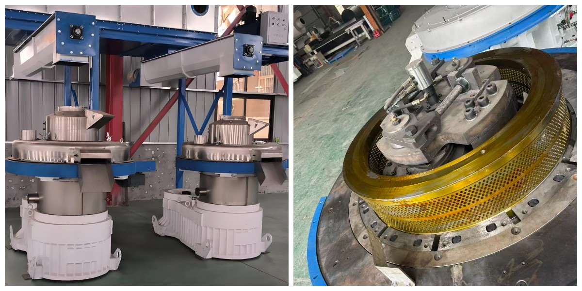 560 Vertical Ring Die Pellet Mill 560 Vertical Ring Die Pellet Mill